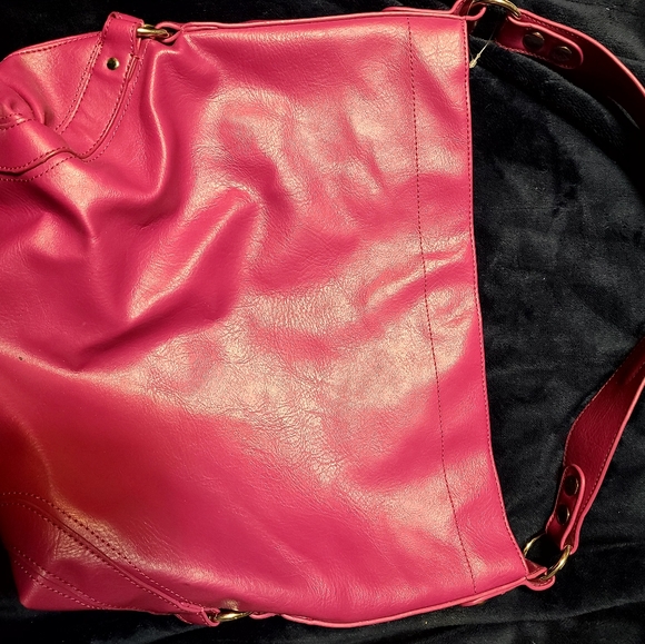 Express Bright Pink purse - Picture 2 of 2